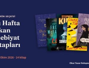 Bu Hafta Çıkan Edebiyat Kitapları: Editörün 14 Seçkisi (16–22 Ekim 2026)