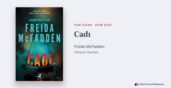 Cadı – Freida McFadden: Konusu ve Yazarı