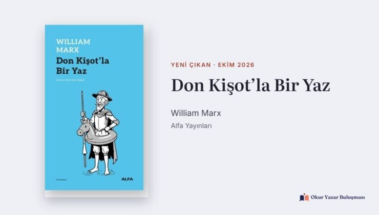 Don Kişot’la Bir Yaz: William Marx’tan Cervantes Rehberi