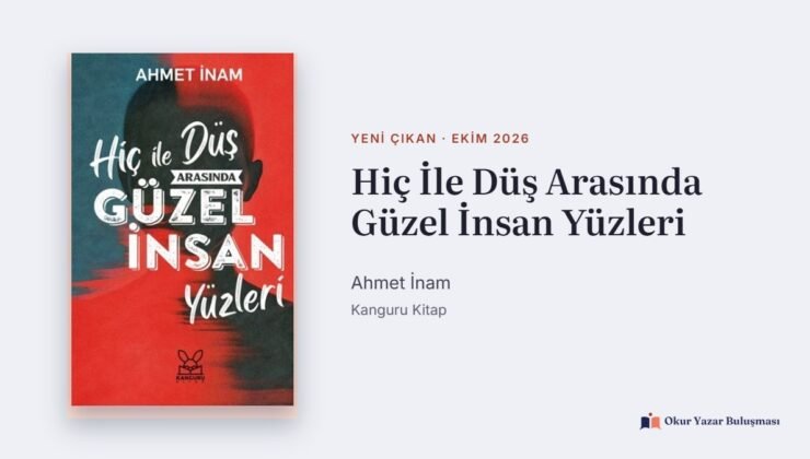 Hiç İle Düş Arasında: Ahmet İnam’ın Yeni Deneme Kitabı