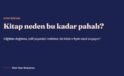 Türkiye’de Kitap Neden Bu Kadar Pahalı? Bir Yılda Kaybolan 6 Milyon Bandrolün Hikâyesi
