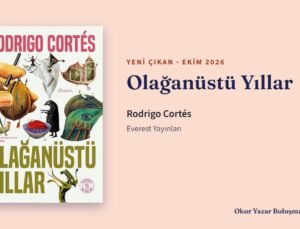 Olağanüstü Yıllar: Rodrigo Cortés’in İlk Romanı