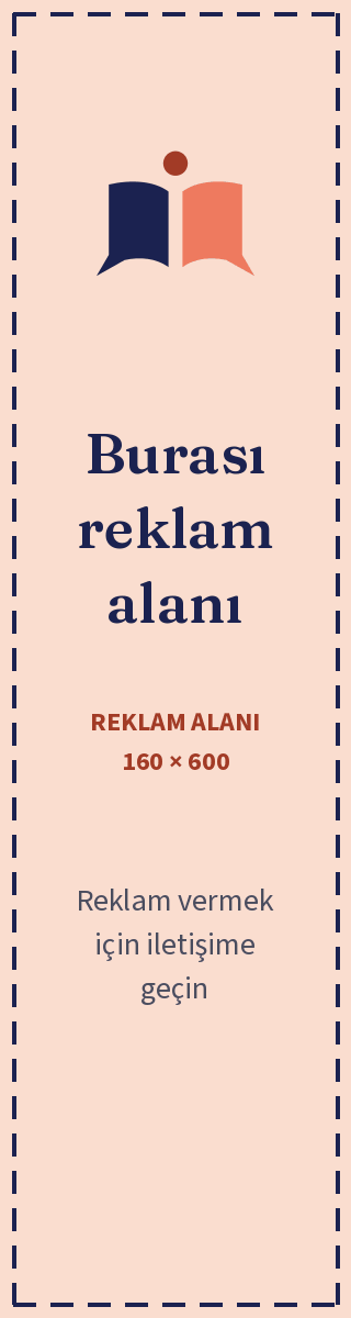 Burası reklam alanı
