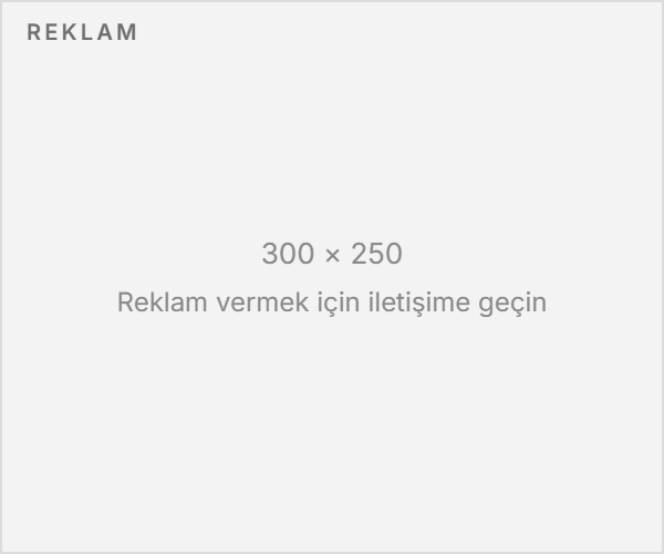 Burası reklam alanı