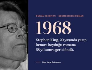 Stephen King, 20 Yaşında Yazıp Çekmeceye Kaldırdığı Romana 58 Yıl Sonra Döndü: “İnsanlar Böyle Davranmaz”