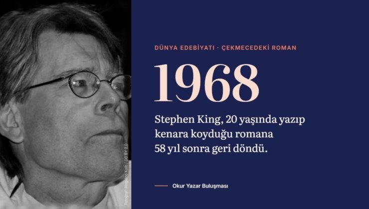 Stephen King, 20 Yaşında Yazıp Çekmeceye Kaldırdığı Romana 58 Yıl Sonra Döndü: “İnsanlar Böyle Davranmaz”