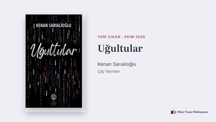Uğultular: Kenan Sarıalioğlu’nun Yeni Deneme Kitabı